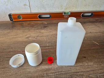 Plastová dóza - 1 litr + 250 ml - 2
