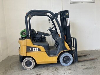 Caterpillar GP 15 N vysokozdvižný vozík (00870) - 2