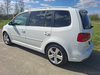 PRODÁNO, VW Touran 2.0tdi 103kw, CUP, 2015, 7 míst, TOP - 2