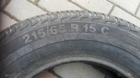 Continental 215/65 R15C DOT17 - 2