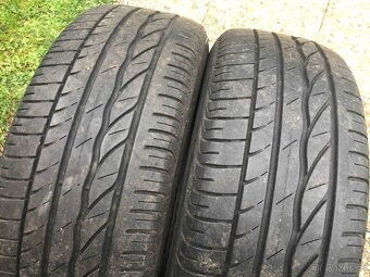 2ks STARŠÍCH letních pneu Bridgestone 195/65/15 DOT xx10 - 2