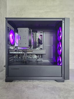 Herní PC AM5/Ryzen 5/RTX5060Ti 16GB/32GB RAM/1TB NVMe - 2