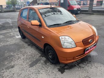 KIA PICANTO LX 1.0i 45 KW Koupeno ČŘ 11/2007 - 2