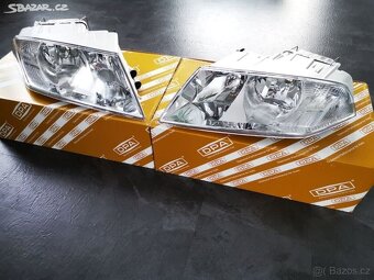 NOVÁ PŘEDNÍ SVĚTLA OCTAVIA 2 • ZÁRUKA 2 ROKY • ZASÍLÁME - 2