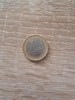 1 euro mince - 2