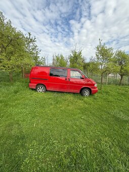 Prodám Transporter T4 2.5 TDI, 75KW, r.v. 2003 - 2