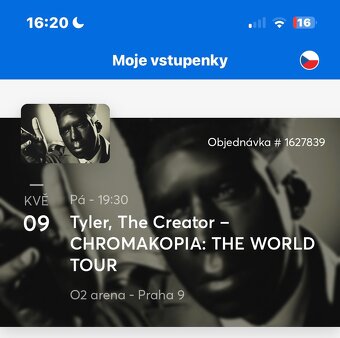 Tyler The Creator O2 Arena Prague - 2