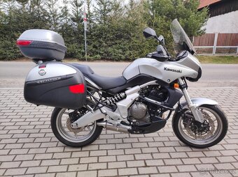 Kawasaki Versys 650, super stav a výbava, Video, mohu dovézt - 2