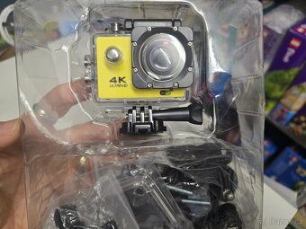Outdoorová sportovní kamera 4K + bohaté příslušenství nová - 2