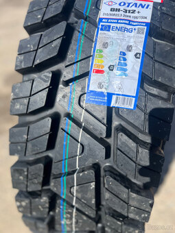 315/70 r22,5 , 315/80 r22,5 nákladní pneumatiky stavební - 2