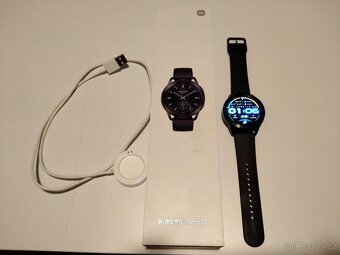 Chytré hodinky Xiaomi Watch S3 Model: M2323W1 černé - 2
