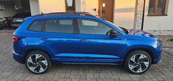Karoq 2,0 TSI Sportline 140 KW 4x4 Full LED, Navi,DSG, 2021 - 2