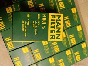 Olejový filtr MANN H601 - 2