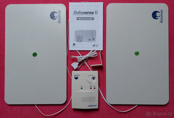 Prodáme monitor dechu Hisense Babysense II (Brno/Kyjov) - 2