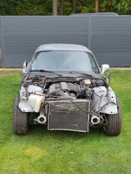 BMW Z3 2.8 cabrio, nájezd cca 150 tkm - 2