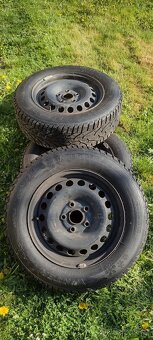 SLEVA: Zimní sada pneu 195/65 R15 91H - 2