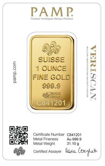 Prodám 1 OZ ZNAČKY PAMP - 2