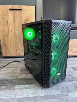 Herní PC Ryzen 5 4500 / GTX 1660 6GB / 16GB RAM - 2