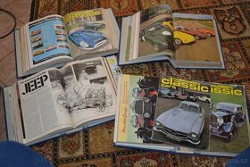 33 x Thoroughbred & Classic cars Anglicke casopisy Magazin - 2