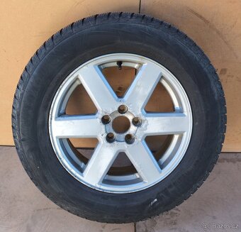 Originál alu kola Borbet Neptune na Volvo XC90 - 7Jx17x49 - 2