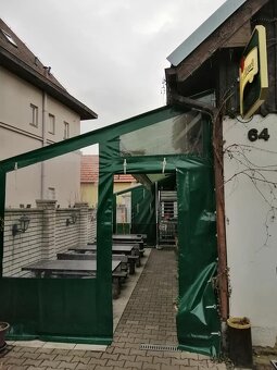 markýza 9x4,5 elektrický výsuv - 2