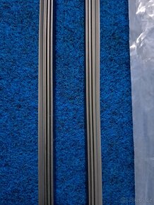 Gumicky sterace-FLAT. - grafitove-75cm. - 2