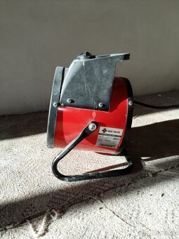 elektrické topidlo 3kw KOPŘIVNICE - 2