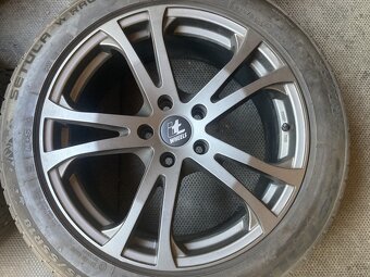Alu kola IT WHEELS 18" 5x114,3 zimní ROTALLA 215/55R18 - 2