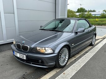 BMW E46, 320CI, 125KW, Cabrio, 2001, KRÁSNÝ STAV - 2