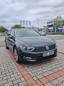 VW Passat B8 2.0 tdi - 18”kola, tažné, navi, dynaudio - 2
