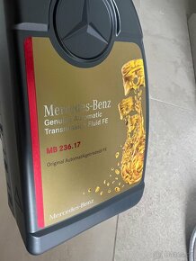 Převodový olej Mercedes-Benz Getriebeöl MB 236.17, 1L - 2