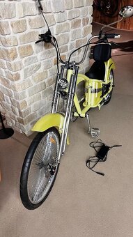 Elektro kolo Chopper Nové elektrokolo elektromotorka - 2
