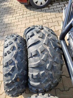 Alu kola na čtyřkolku SS112 Machined/Black - 2