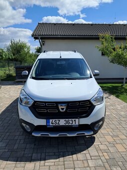 Dacia Dokker 1.3 TCe, 96 KW, v záruce - 2
