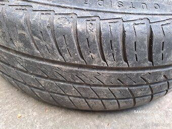 Prodám 4x obuté kola Barum Brillantis 2 195×65 R15 - 2