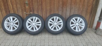 Alu kola R17 5×114,3 Mitsubishi - 2