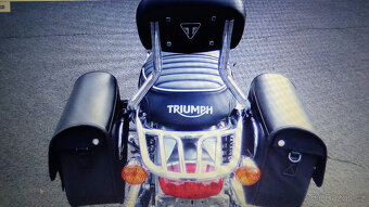 Triumph brasny,tankvak,opěrka - 2