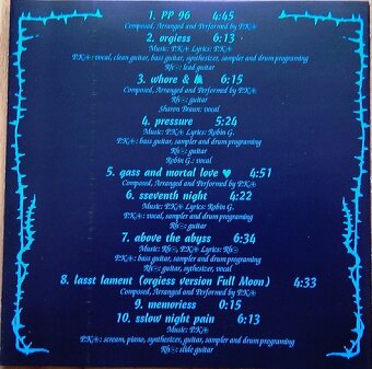 Salon Whore Decadence – Slow Night Pain (CD-R) - 2