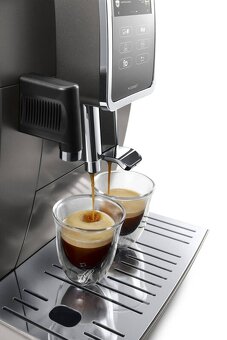 Espresso De'Longhi Dinamica plus ECAM 370.95.T, titan - 2