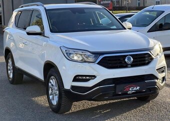 SsangYong Rexton 2.2D KAMERA TEMPOMAT NAVI 4x2 manuál 133 kw - 2