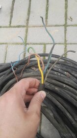 3 fázový kabel s koncovkou - 2