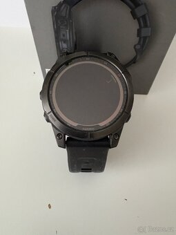 Garmin Fenix 7 Sapphire Solar – Titan Carbon Gray, TOP stav - 2