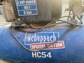Kompresor Scheppach - 2