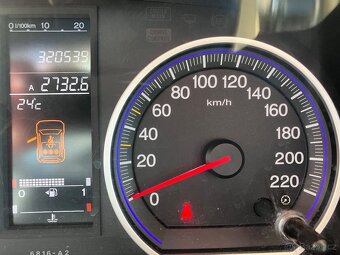 Honda CRV 4x4 nafta r.2008 - 2