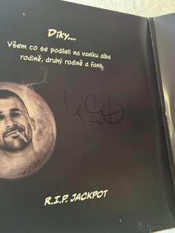Yzomandias vinyl podepsaný - 2