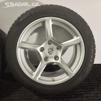 Kola na Porsche 235/45/18 - 265/45/18 - 8J/9,5Jx18 - 2