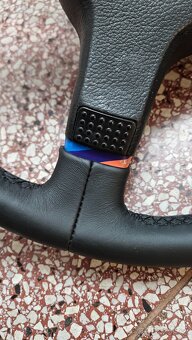 Krásný volant na starší typy BMW Mtech - 2