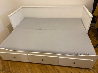 Rozkládací postel Ikea Hemnes - 2