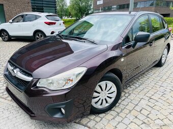 Subaru Impreza 1.6i BENZÍN 4x4 MANUÁL SERVISKA - 2