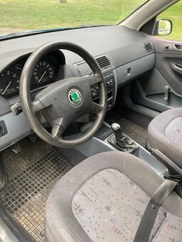 škoda fabia I - 2